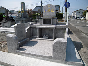 洋型墓石-16