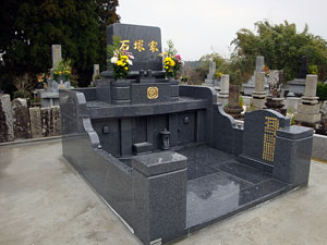 洋型墓石-04