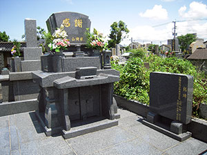 洋型墓石-12