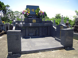 洋型墓石-13