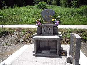 洋型墓石-14