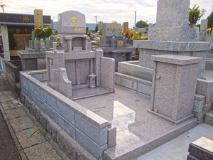 洋型墓石-05